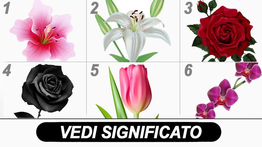 Scegli il fiore più bello e scopri un segreto straordinario sulla tua personalità!