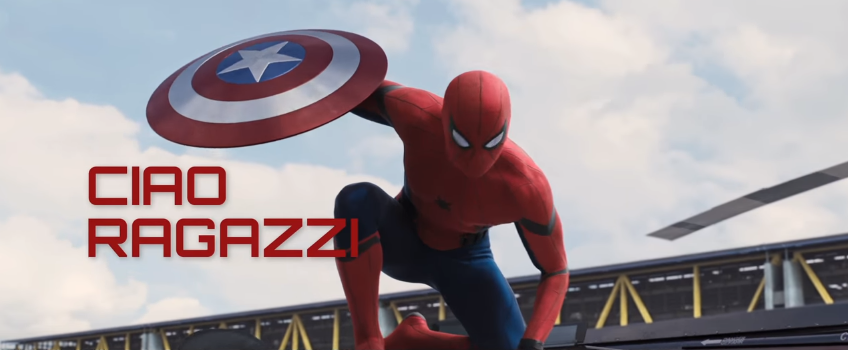Spider-Man: Homecoming - Spot "Shield" - Il Blog Di Marco Zuccardi