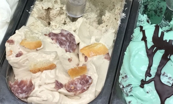 Mi dà un cono di pane e salame? Il gelato è gourmet  - Tempo Libero - Messaggero Veneto