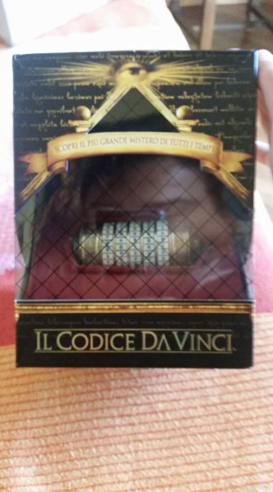Nuovo Acquisto Arrivato! L'edizione A Tiratura Limitata De " Il Codice Da Vinci " - Il Blog Di Marco Zuccardi