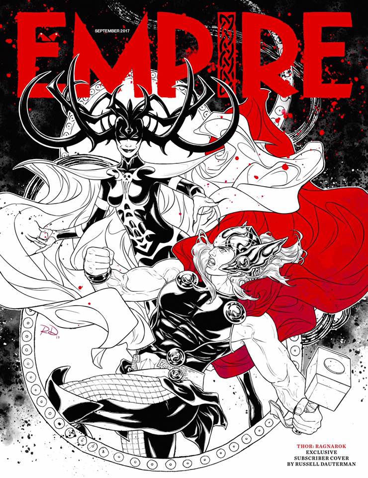 La Copertina Ufficiale Del  Empire Magazine  - Il Blog Di Marco Zuccardi