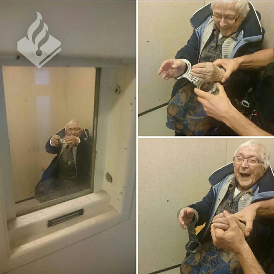 Nonna di 100 anni arrestata... per realizzare un suo desiderio: