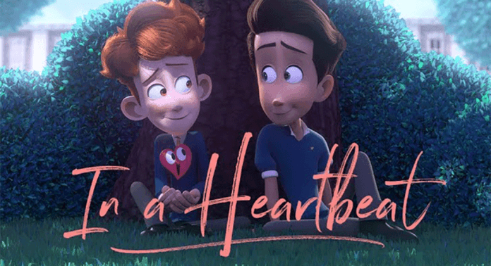 In a Heartbeat: il corto animato gay che sta emozionando il mondo - Il Blog Di Marco Zuccardi