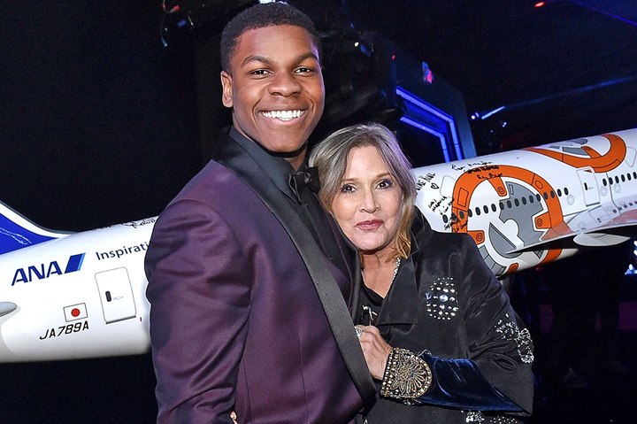 Star Wars: Gli Ultimi Jedi, John Boyega: "Carrie Fisher uscirà di scena in un modo incredibile" - Il Blog Di Marco Zuccardi