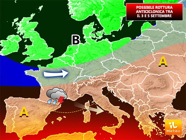 METEO 1-10 SETTEMBRE: piogge in arrivo o SICCITA' record? » ILMETEO.it