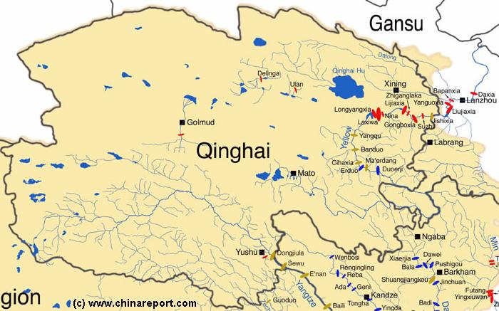 Il 28 Agosto Del 1993  Cede Una Diga In Provincia Di Qinghai - Il Blog Di Marco Zuccardi