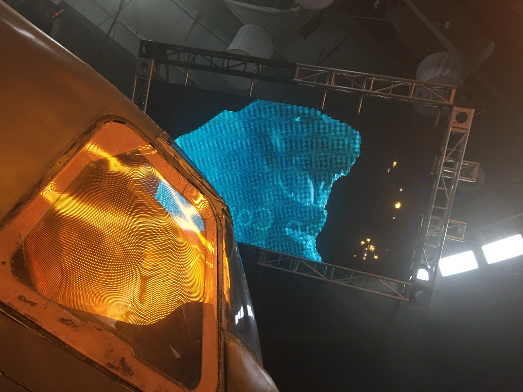 Godzilla 2: una nuova immagine mostra la creatura dal set! - Il Blog Di Marco Zuccardi