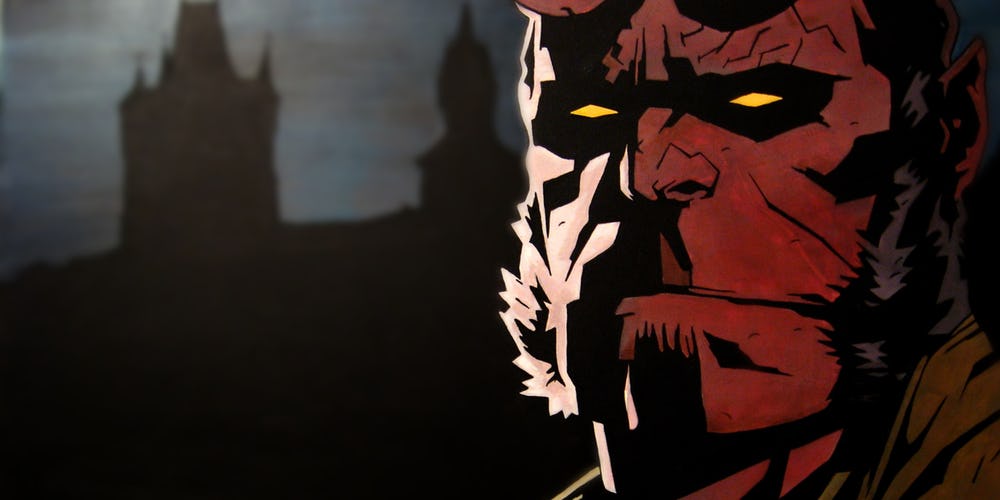 HELLBOY: LA PRIMA FOTO DI DAVID HARBOUR NEL RUOLO DELL'EROE - Il Blog Di Marco Zuccardi