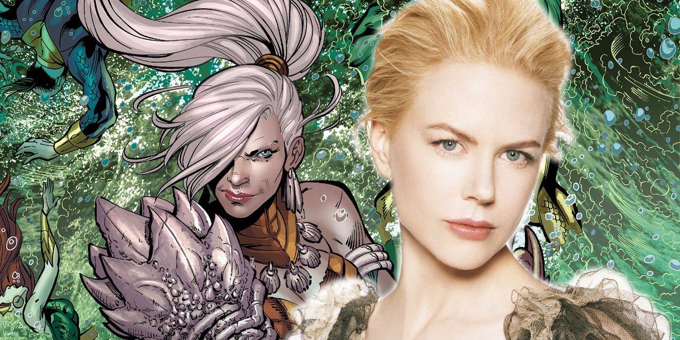 Aquaman, Nicole Kidman: "Nel film apparirò ricoperta di sangue" - Il Blog Di Marco Zuccardi