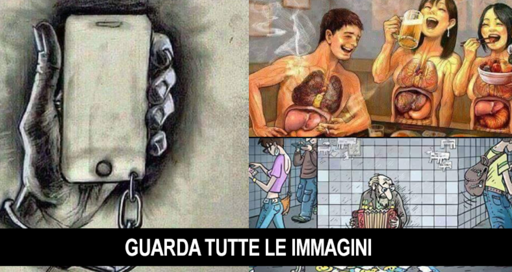 Queste immagini riflettono il nostro mondo di oggi: