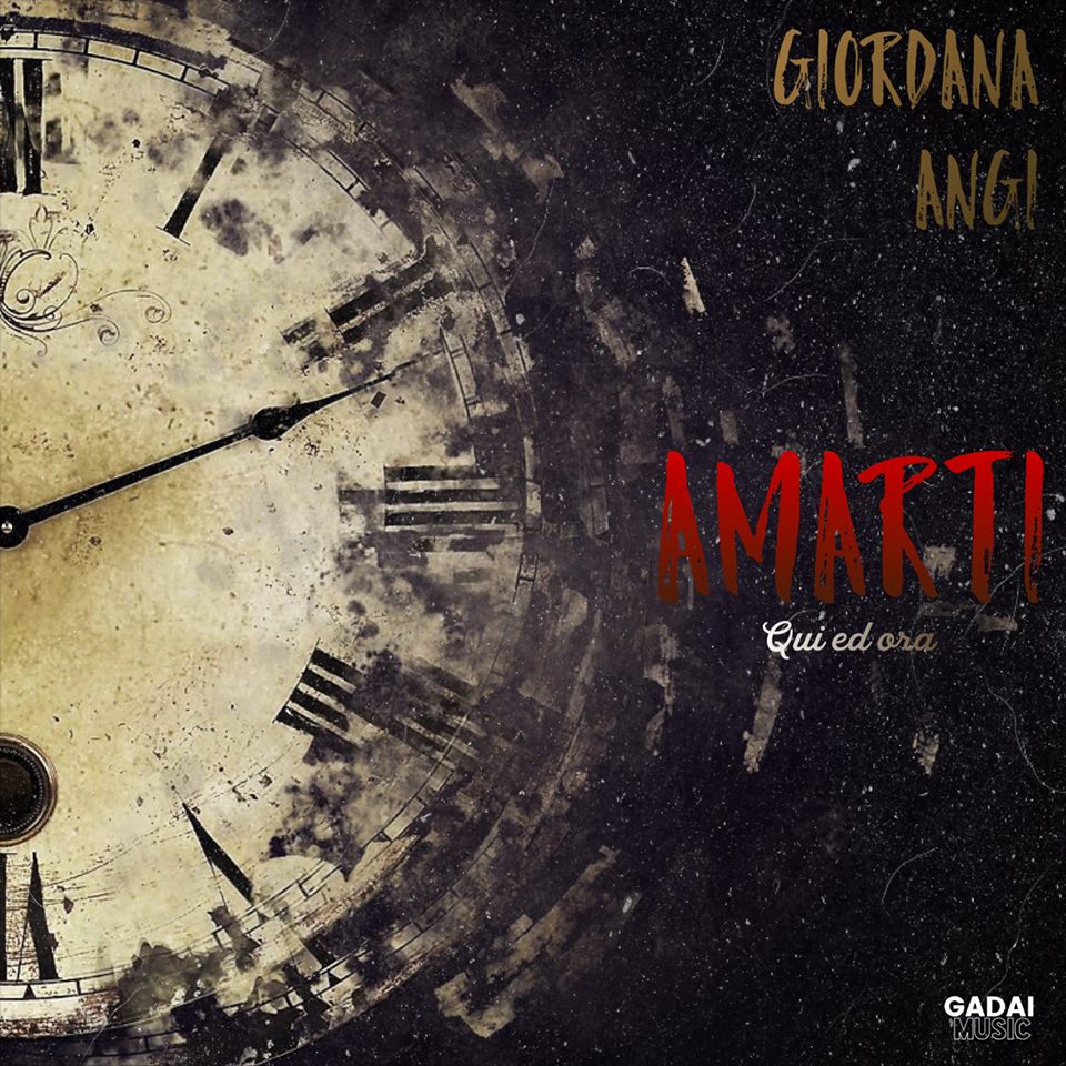 Il videoclip del nuovo singolo Di Giordana Angi dal titolo " AMARTI (QUI ED ORA) ", sarà in ANTEPRIMA ESCLUSIVA per Tgcom24 - Il Blog Di Marco Zuccardi