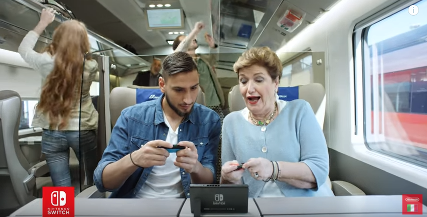 Mario Kart 8 Deluxe - spot con Mara Maionchi e Gianluigi Donnarumma (Nintendo Switch) - Il Blog Di Marco Zuccardi