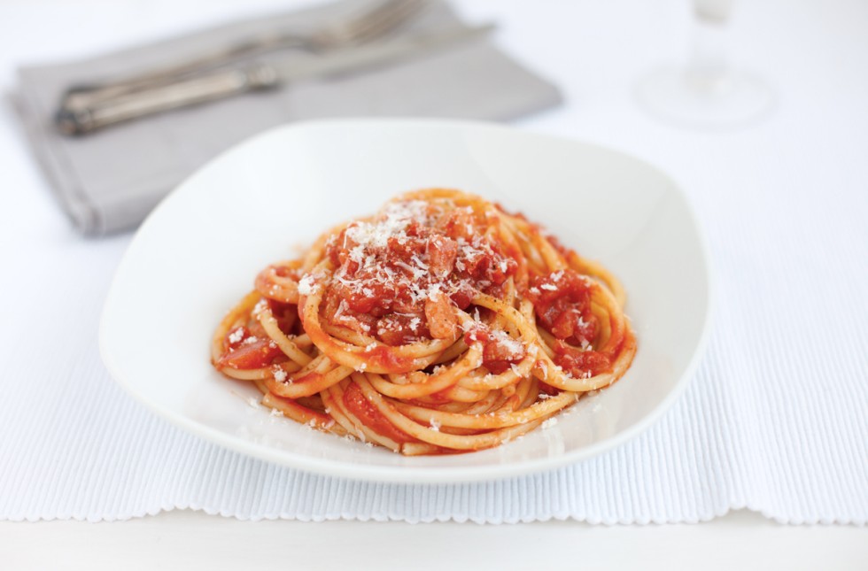 Ricetta Bucatini all'amatriciana - Cucchiaio d'Argento