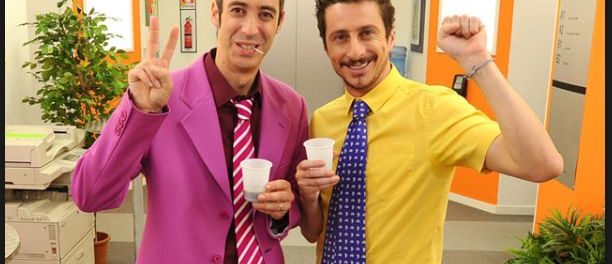 Questa Sera A Camera Cafè Ospiti Speciali " Roby Facchinetti " e " Riccardo Fogli " - Il Blog Di Marco Zuccardi