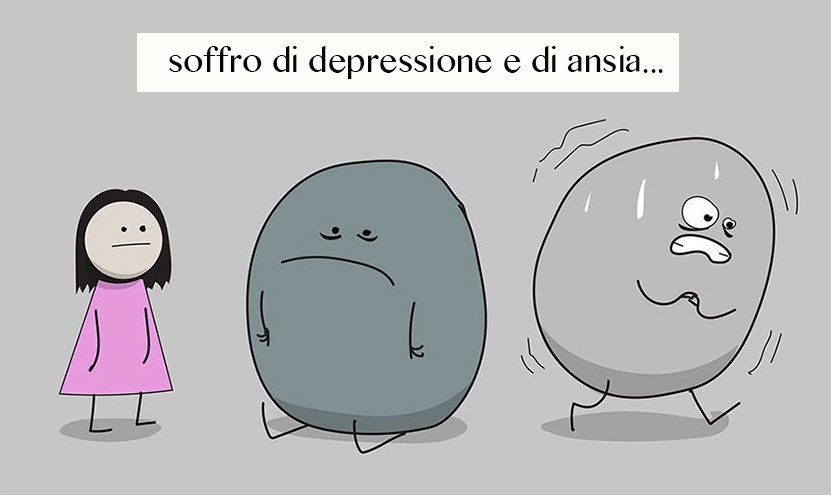 Questo fumetto spiega perché ansia e depressione siano così difficili da combattere: