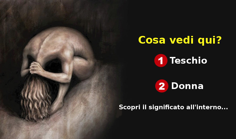 Test psicologico super accurato: Cosa hai visto prima?