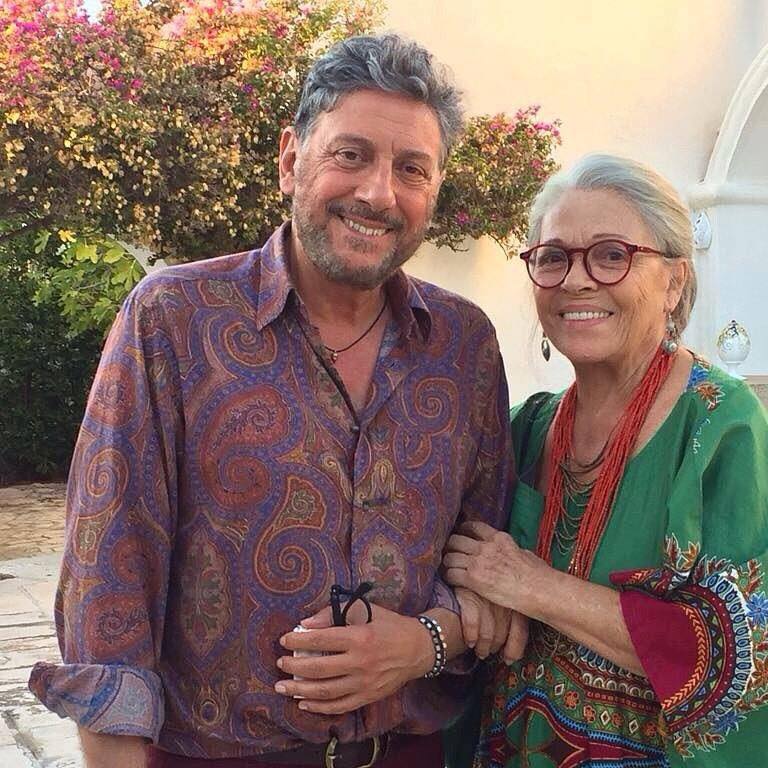 Ecco una nuova foto di Sergio Castellitto e Valeria Fabrizi Sul Set - Il Blog Di Marco Zuccardi