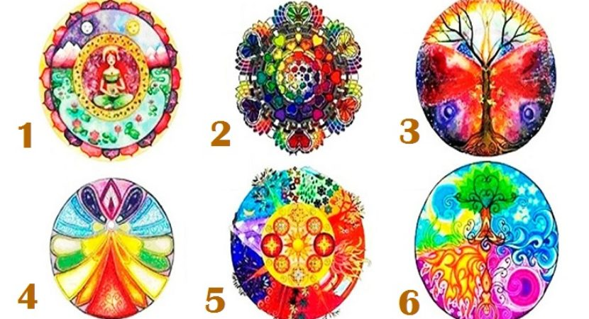 Scegli il tuo mandala preferito e sorprenditi con il messaggio poderoso: