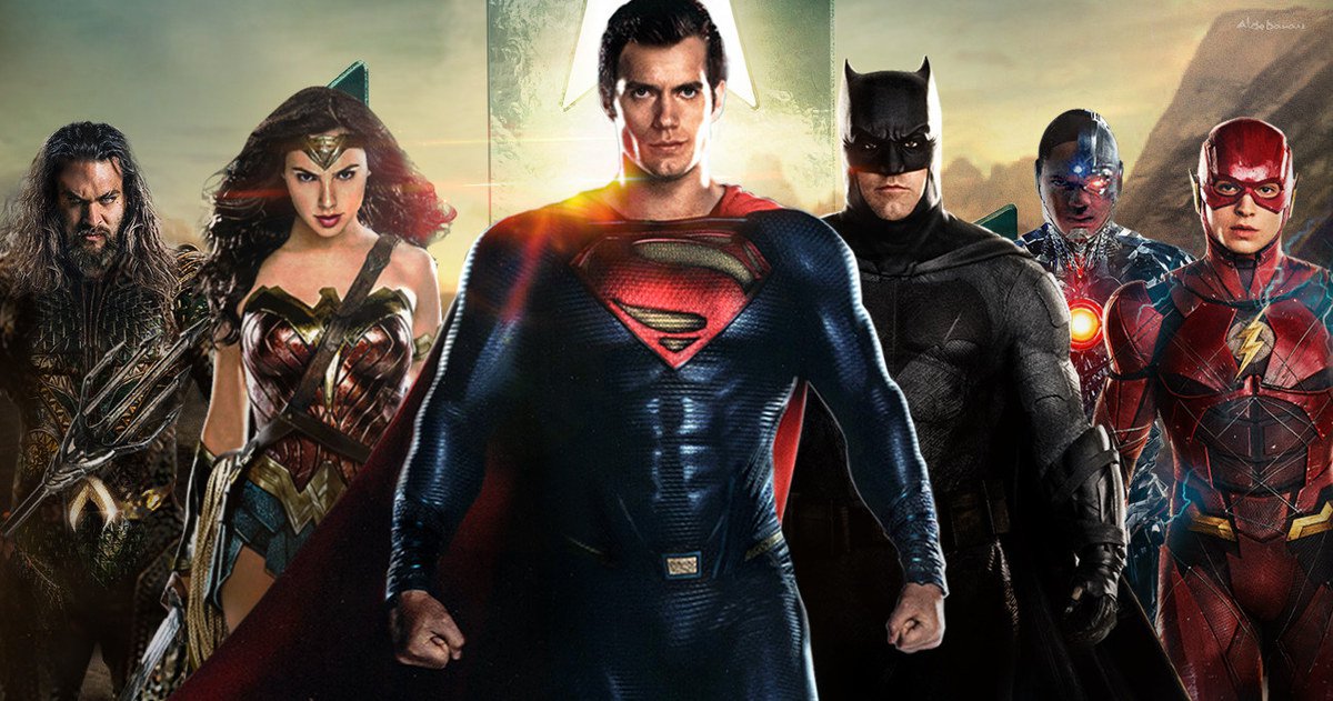 Justice League Al Momento Le Reazioni Per Chi La Visto In Anteprima Sono " Positive " - Il Blog Di Marco Zuccardi