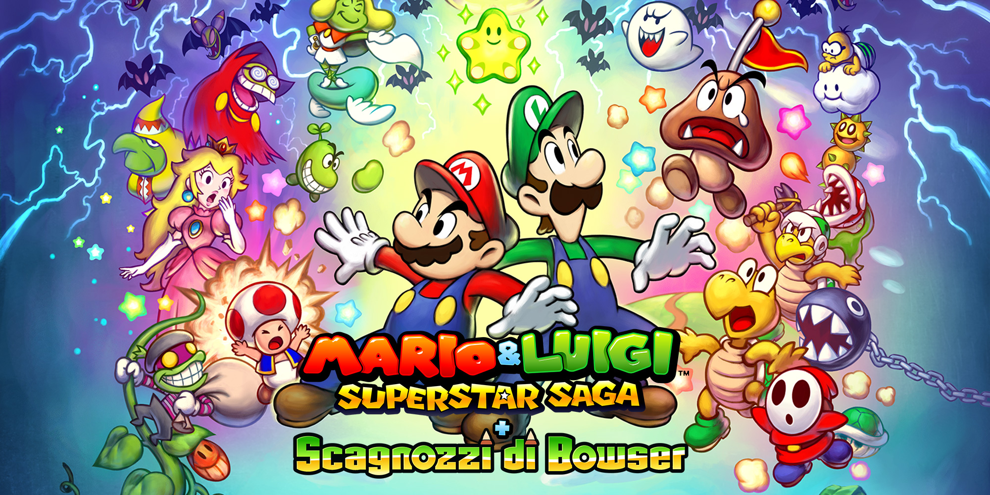 Mario & Luigi: Superstar Saga + Scagnozzi di Bowser - Trailer di lancio (Nintendo 3DS) - Il Blog Di Marco Zuccardi