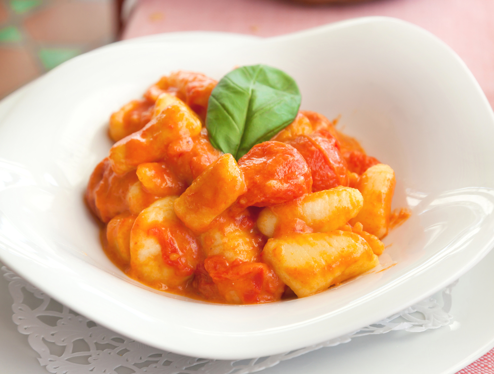 Gnocchi alla sorrentina, sapore mediterraneo