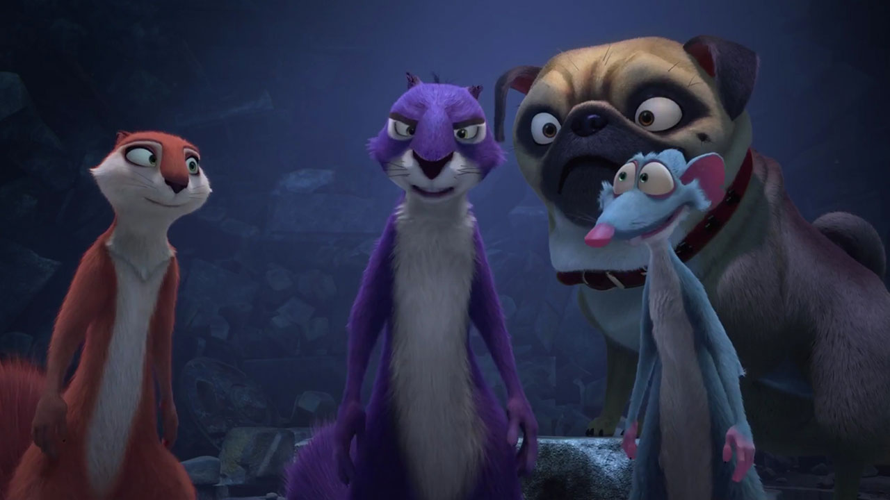 NUT JOB - Tutto Molto Divertente - Il Blog Di Marco Zuccardi