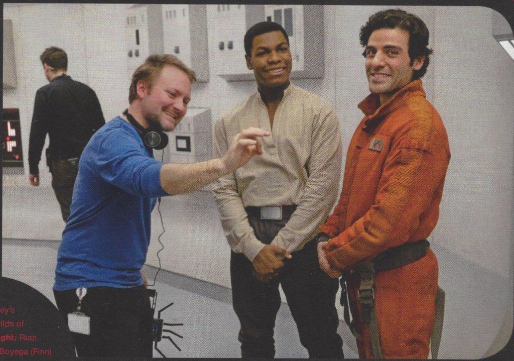 Star Wars: gli ultimi Jedi, ecco delle foto inedite dal film e dal set! - Il Blog Di Marco Zuccardi