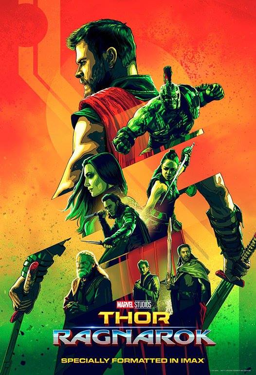 Thor: Ragnarok, ecco i protagonisti in un nuovo fantastico poster! - Il Blog Di Marco Zuccardi