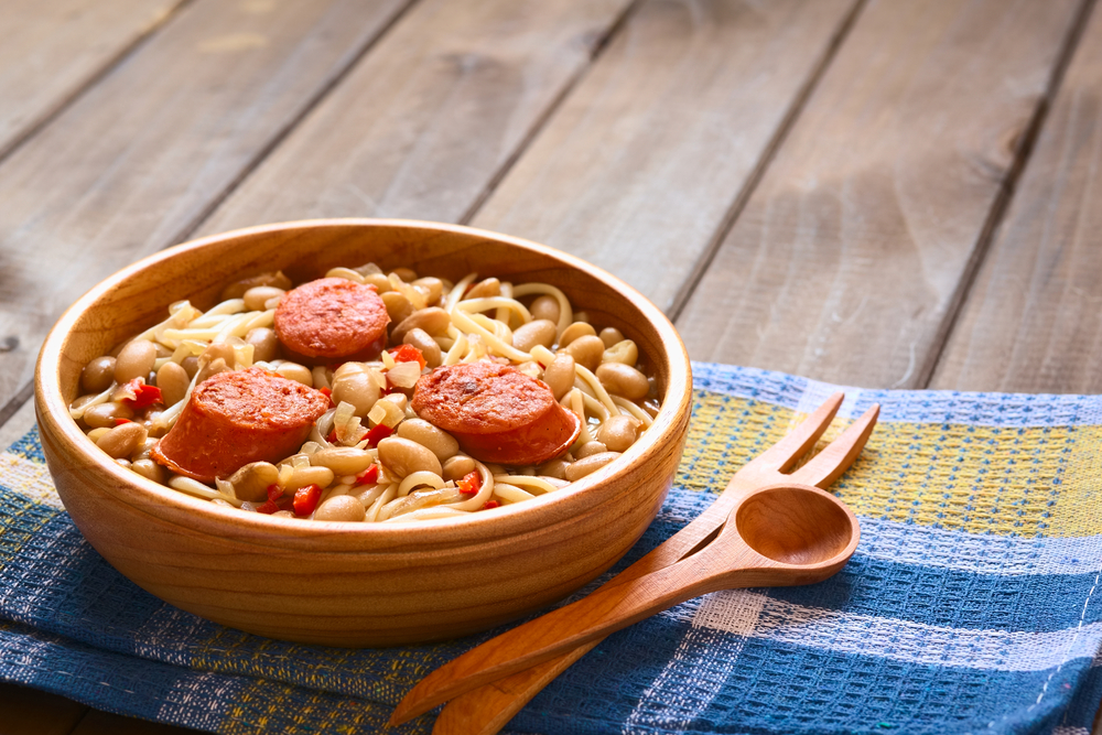 Spaghetti alla scoreggiona, una ricetta tipica romana...rombante