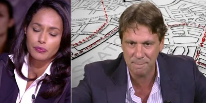 "NON DICIAMO STRO..."; RULA JEBREAL DELIRA IN DIRETTA, PORRO LA SEPPELLISCE