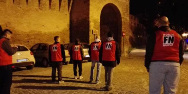FORZA NUOVA LANCIA LE "PASSEGGIATE PER LA SICUREZZA" CON TIFOSI DELLE SQUADRE DI CALCIO, BOXEUR E TAXISTI; VIA DAL PROSSIMO FINESETTIMANA #Passeggiateperlasicurezza