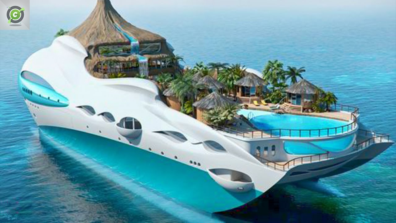 5 yacht assurdi che ti lasceranno a bocca aperta - YouTube - LinkShared