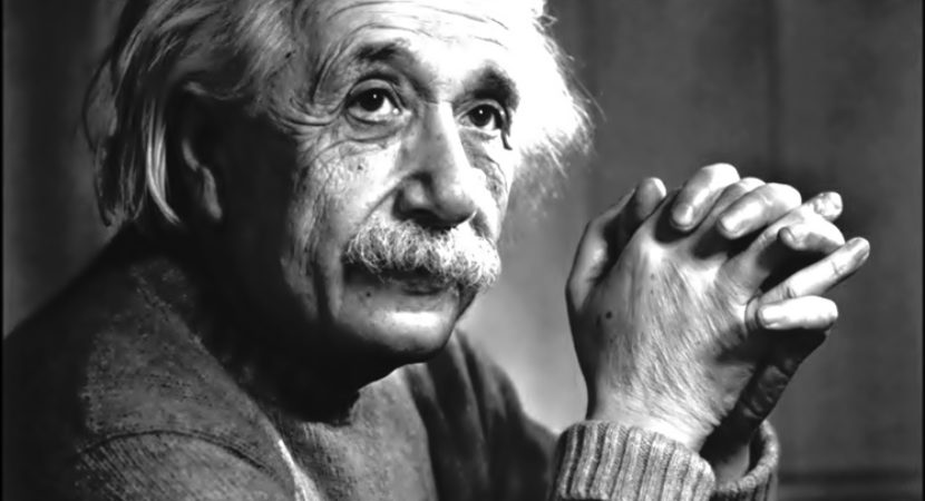 LA POTENZA DELL'AMORE - Di Einstein (DA LEGGERE)