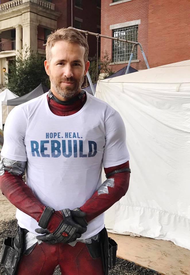 Sostieni Anche Tu! Insieme A Ryan Reynolds I Luoghi Colpiti Dagli Uragani - Il Blog Di Marco Zuccardi
