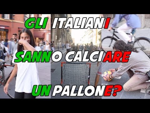 Gli ITALIANI Sanno Calciare un Pallone? â #IntervisteIgnoranti - YouTube - LinkShared