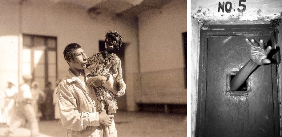 10+ foto terrificanti che mostrano come erano i manicomi