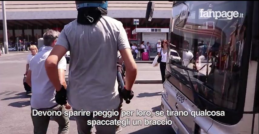 Skip.Li | Rimosso dal suo incarico il funzionario di polizia della frase “spezzategli un braccio”