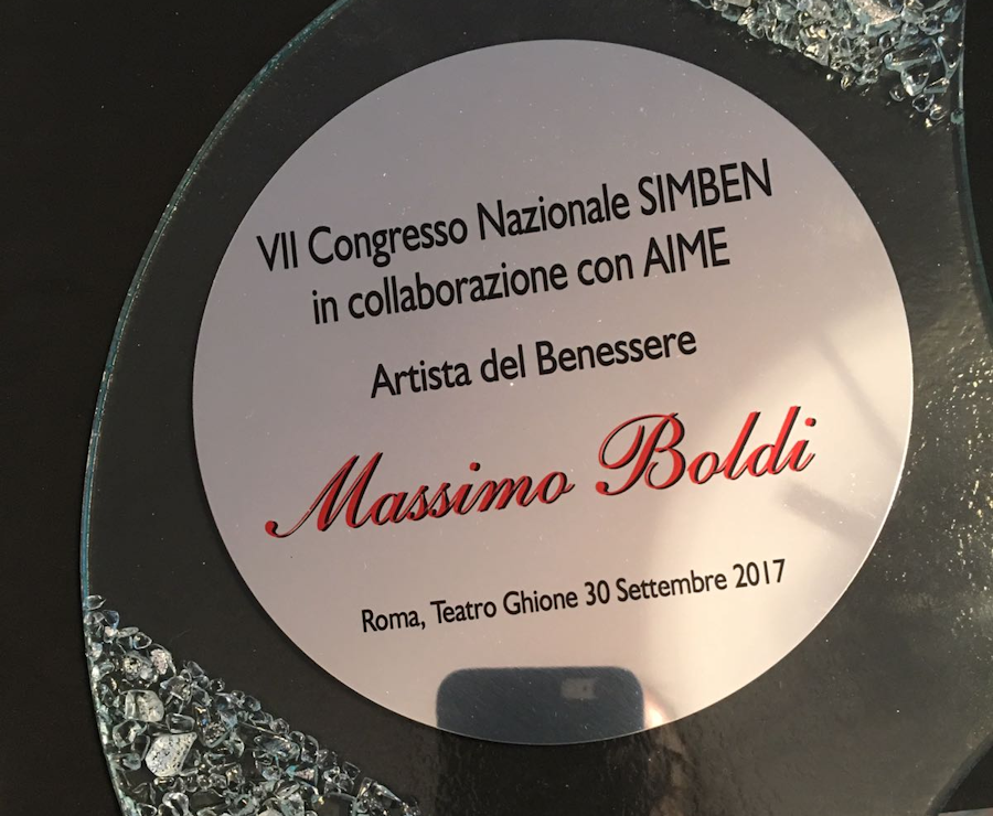 LA MEDICINA ESTETICA VA A TEATRO  . MASSIMO BOLDI PREMIATO ARTISTA DEL BENESSERE | Wuoow