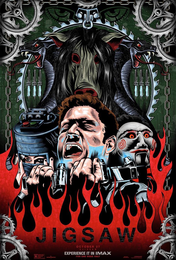 Saw: Legacy, ecco il suggestivo poster IMAX - Il Blog Di Marco Zuccardi