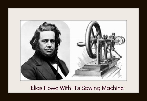 Il 10 Settembre Del 1846 – Elias Howe brevetta la macchina per cucire - Il Blog Di Marco Zuccardi