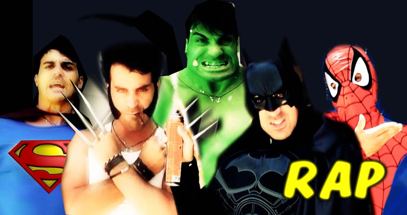 BATTAGLIA RAP EPICA - SUPER EROI MARVEL VS DC - davidekyo - YouTube - LinkShared