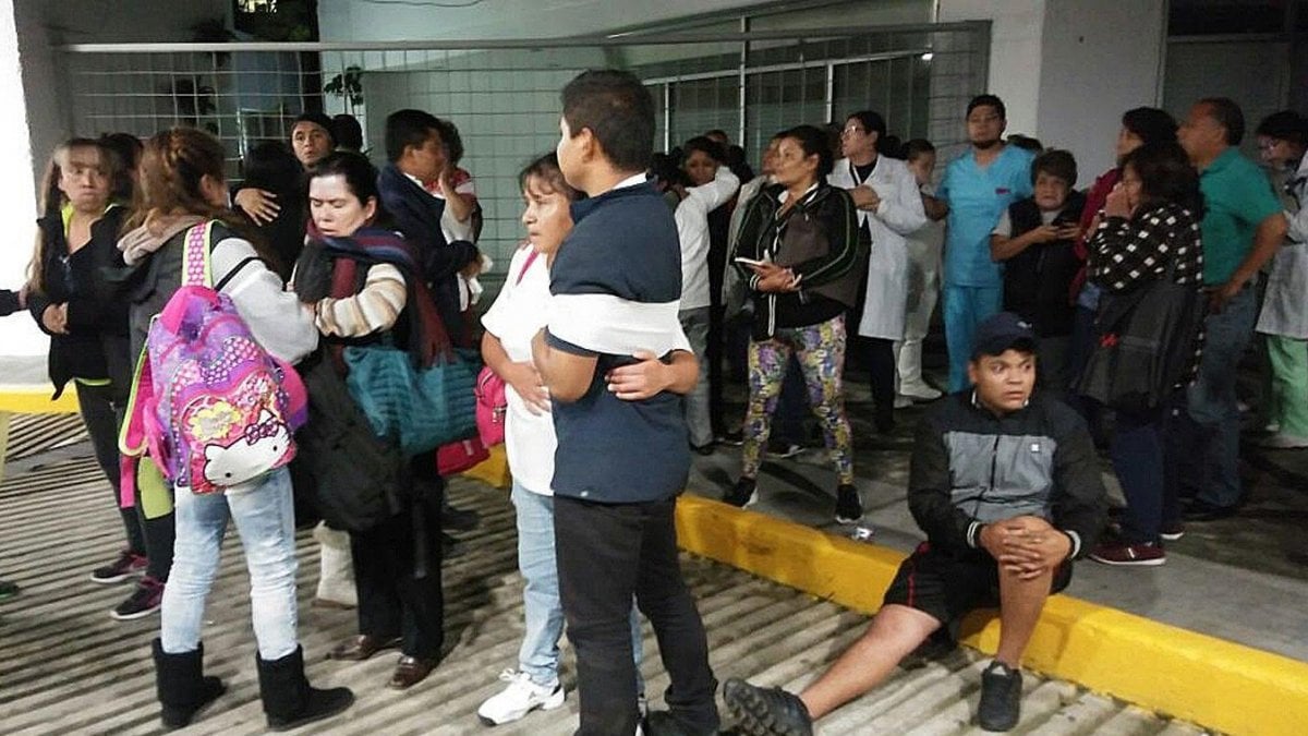 Messico, terremoto di magnitudo 8,2: almeno 32 morti. Peña Nieto: "Il più grande in 100 anni" - Repubblica.it