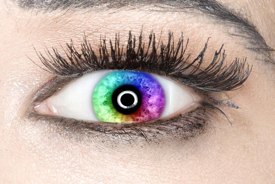Solo il 25% della popolazione è capace di vedere tutti questi colori, e tu?