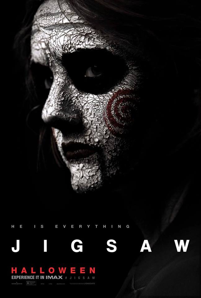 Jigsaw: gli eredi dell'enigmista in questi fantastici poster! - Il Blog Di Marco Zuccardi