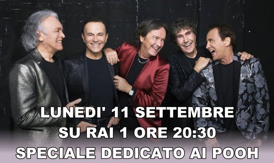 Questa sera su RAI1 alle ore 20:30 andrà in onda una puntata di Techetechetè dedicata interamente ai POOH - Il Blog Di Marco Zuccardi