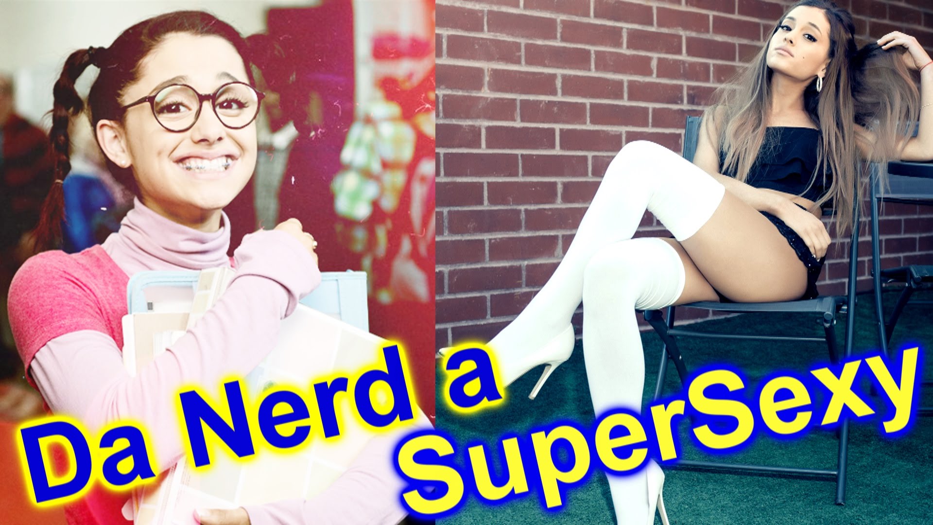 10 Bambini NERD Famosi oggi Star SUPERSEXY - YouTube - LinkShared