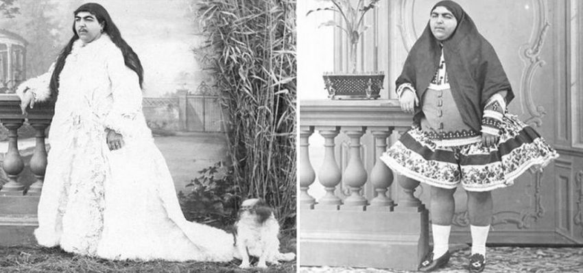 La vera storia della principessa Qajar. La leggenda narra che la amarono più di cento uomini
