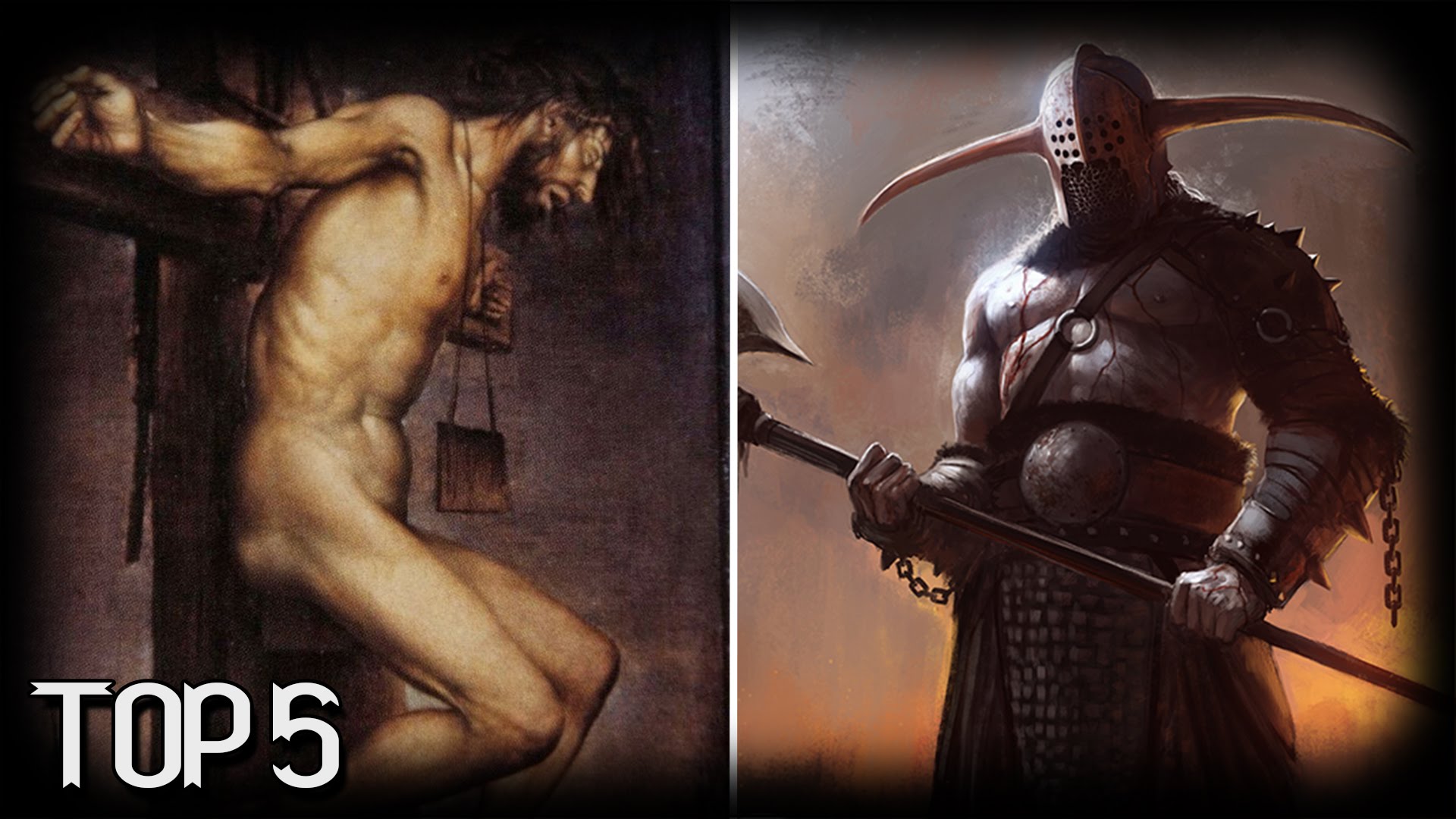 TOP 5 ESECUZIONI piÃ¹ TERRIBILI della STORIA - YouTube - LinkShared