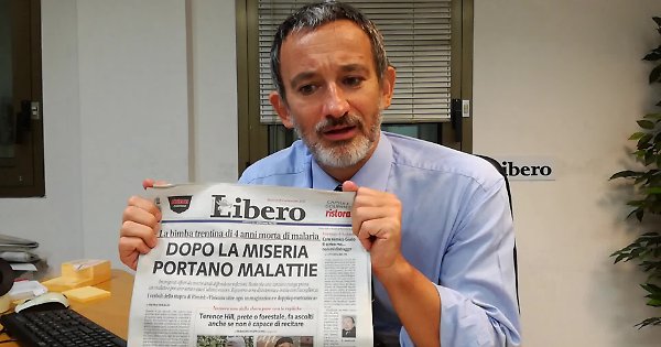 Skip.Li | #90Secondi, Pietro Senaldi: "Libero" razzista? Io so fare il mio lavoro, altri invece...