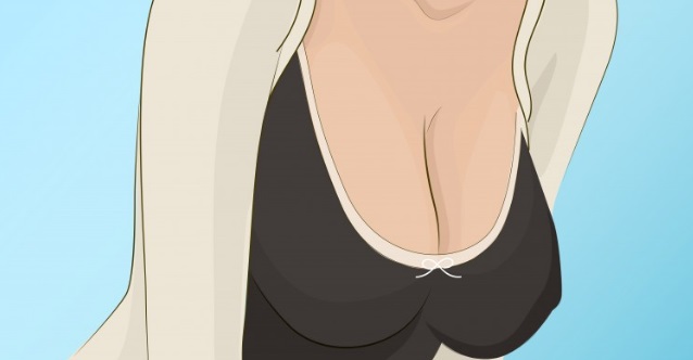 Guardate cosa succede se una donna non porta il reggiseno per un po' di tempo